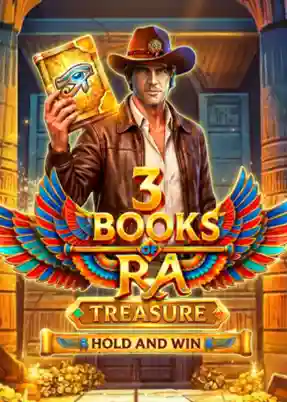3 Books of Ra Treasure (Hold and Win)